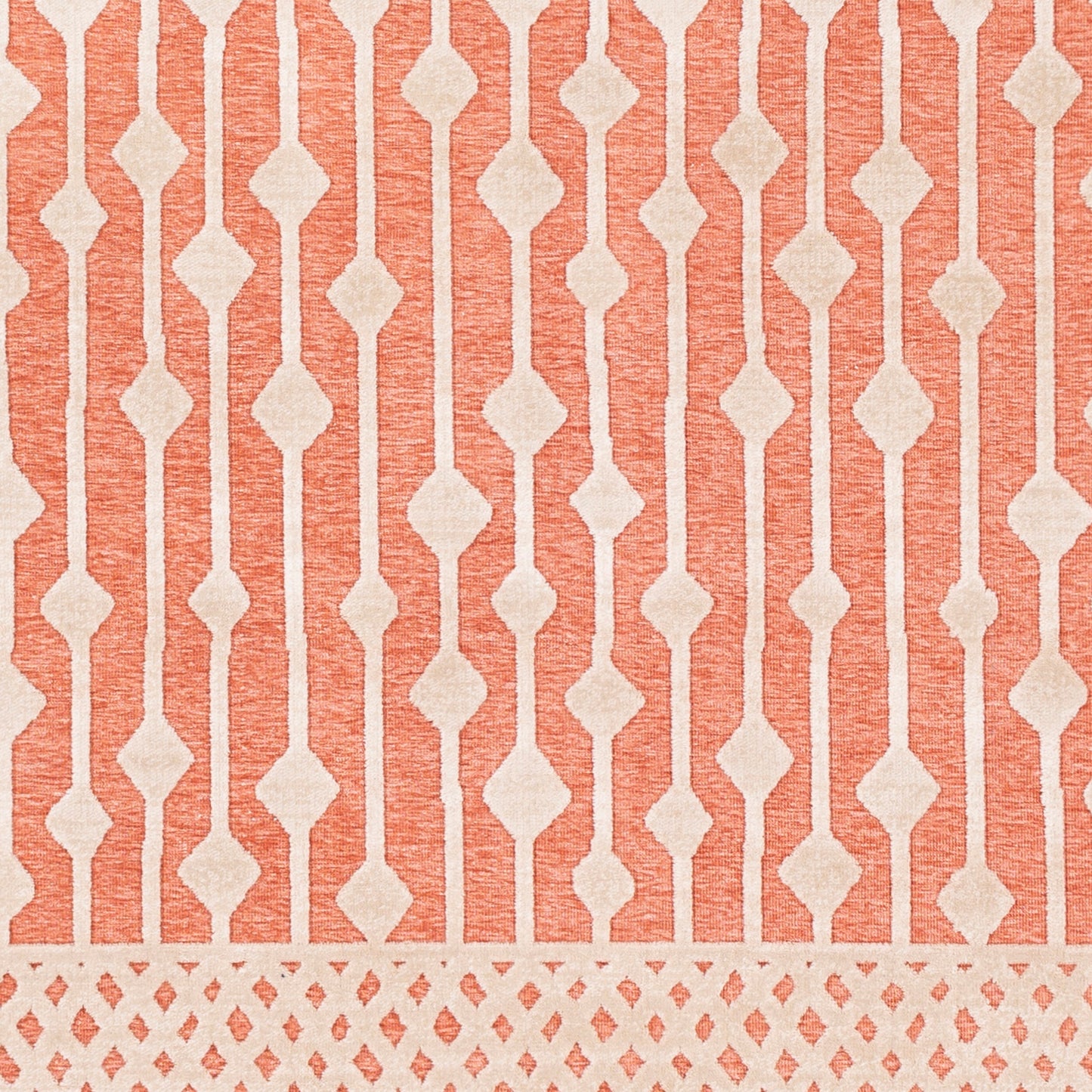 Alfombra tejida a máquina Dantel DTL-2328 de 8' x 10'