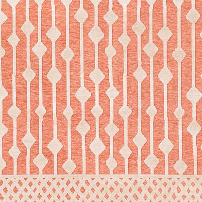 Alfombra tejida a máquina Dantel DTL-2328 de 8' x 10'