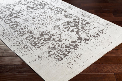 Alfombra decorativa tejida a máquina Dantel DTL-2331 de 2' x 3'