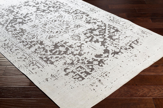 Alfombra decorativa tejida a máquina Dantel DTL-2331 de 2' x 3'