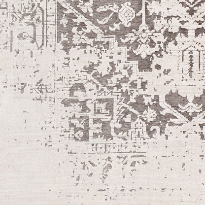 Alfombra decorativa tejida a máquina Dantel DTL-2331 de 2' x 3'