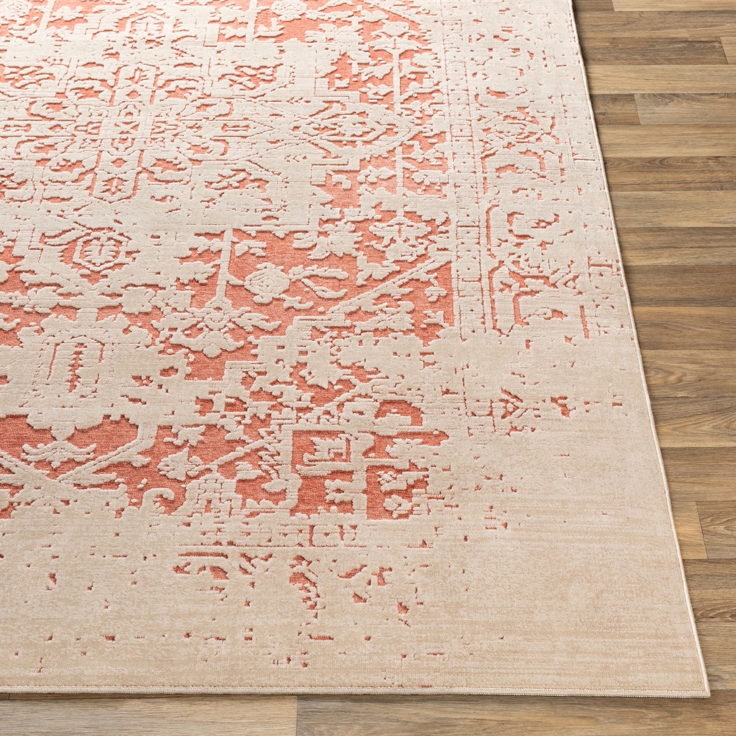 Alfombra decorativa tejida a máquina Dantel DTL-2332 de 2' x 3'