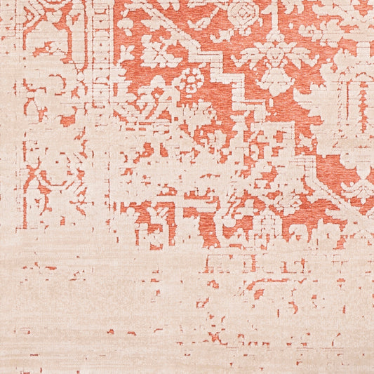 Alfombra decorativa tejida a máquina Dantel DTL-2332 de 2' x 3'