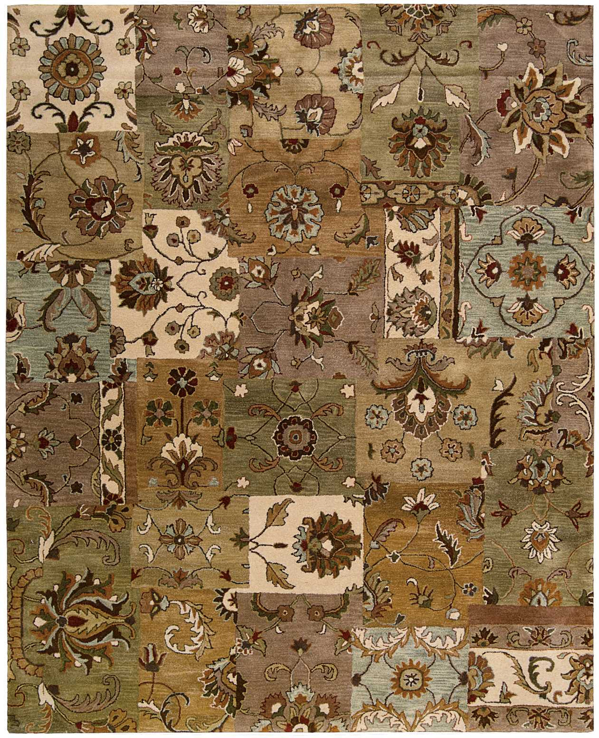 Jaipur JA37 Light Multicolor Tufted Rug