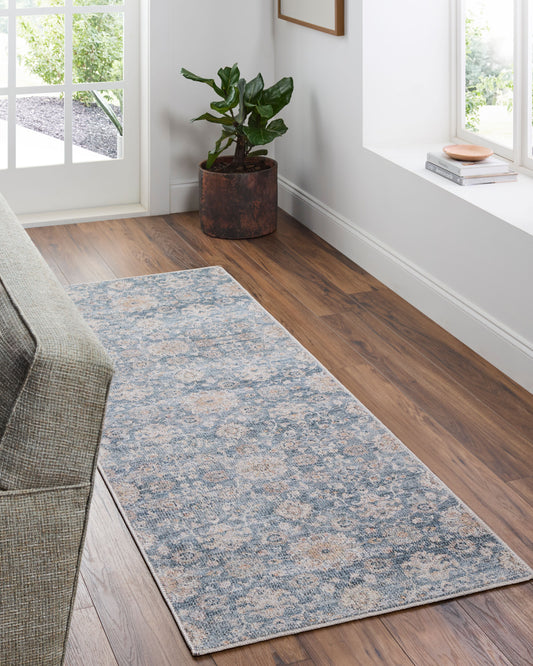 Downtown DTW-2322 7ft Runner Machine Woven Runner Rug