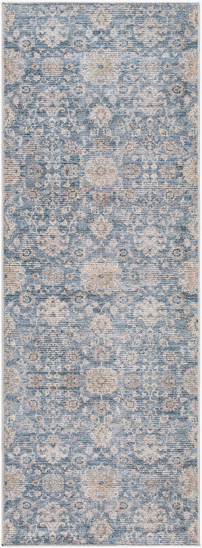 Downtown DTW-2322 7ft Runner Machine Woven Runner Rug