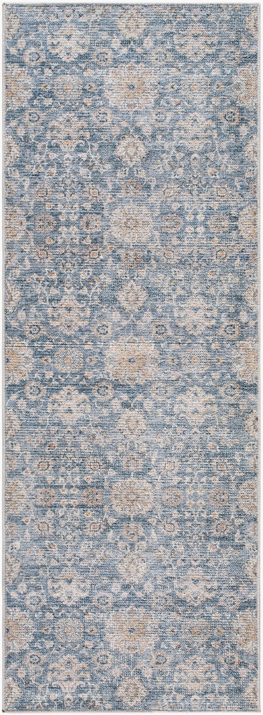Downtown DTW-2322 7ft Runner Machine Woven Runner Rug