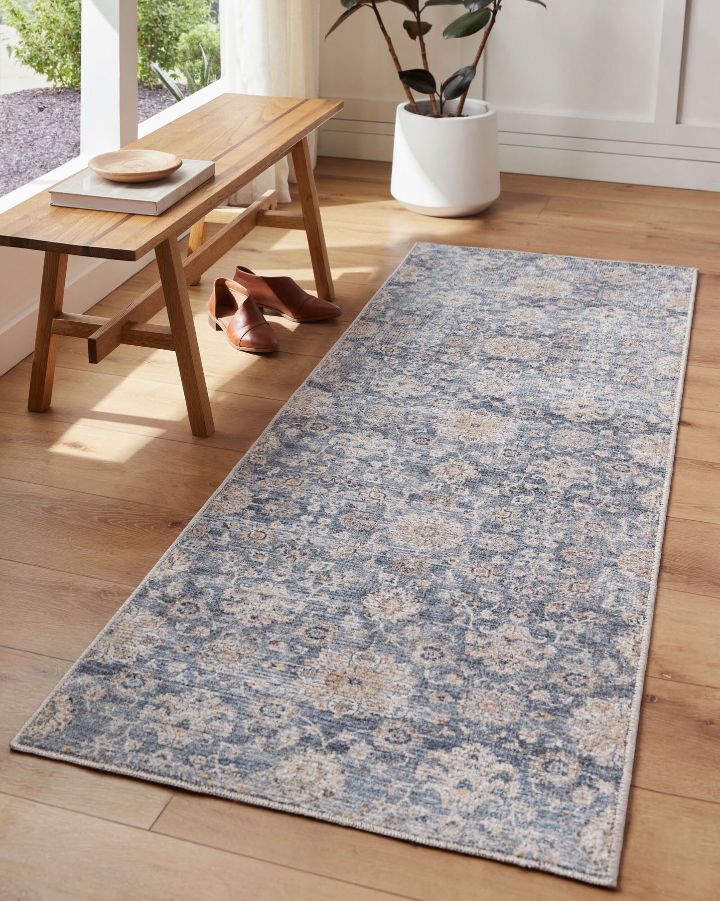 Downtown DTW-2322 9' x 12' Machine Woven Area Rug