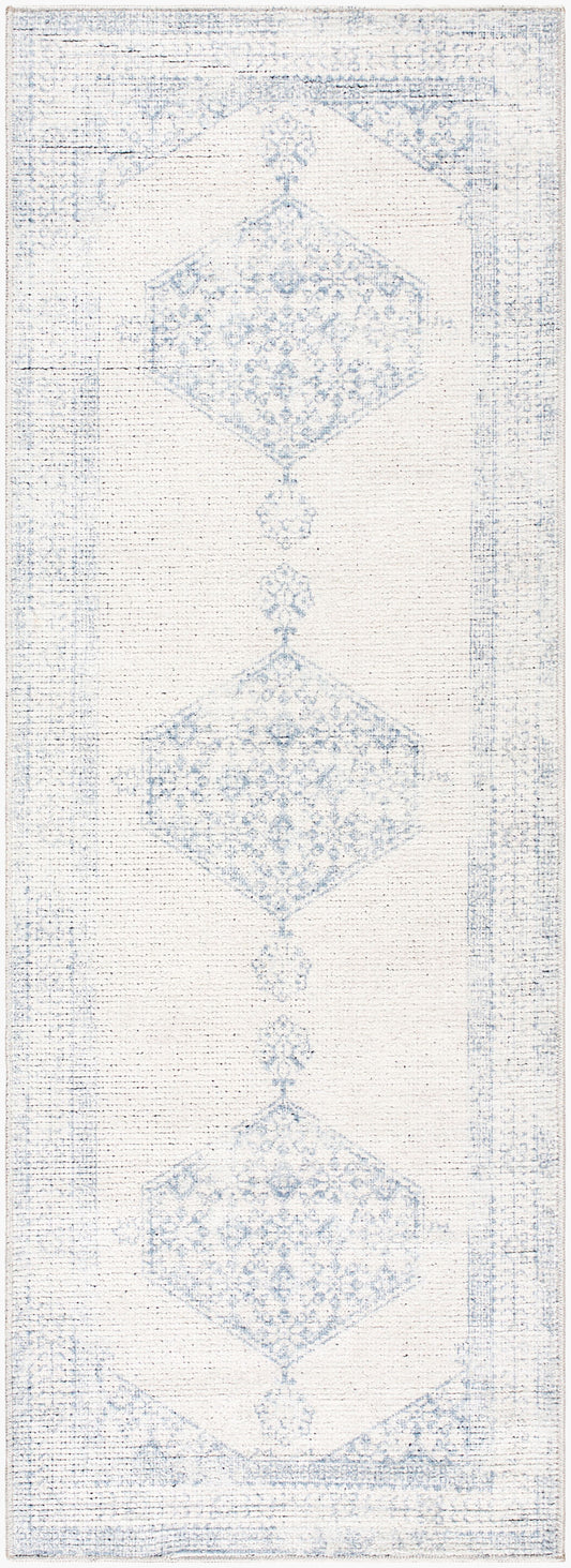 Downtown DTW-2329 7ft Runner Machine Woven Runner Rug