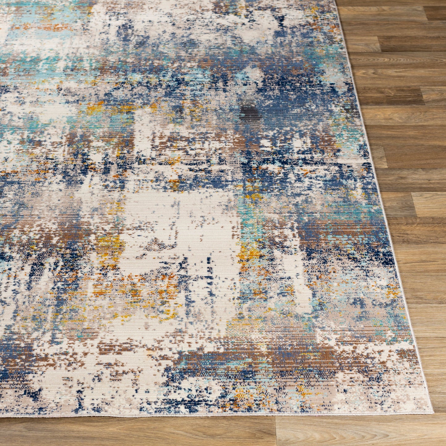 Alfombra decorativa tejida a máquina Dublin DUB-2300 de 85 cm x 138 cm