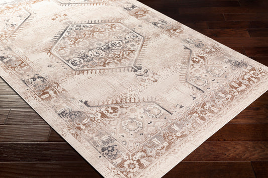 Dublin DUB-2301 10ft Runner Machine Woven Runner Rug