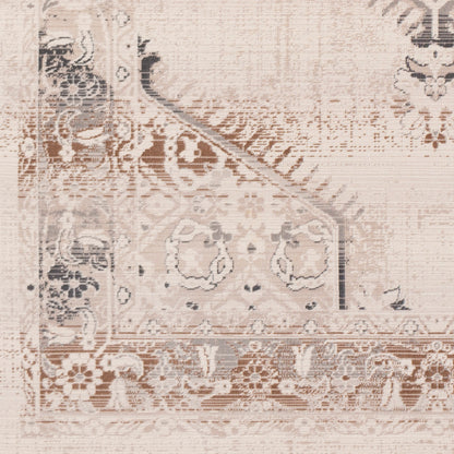 Alfombra decorativa tejida a máquina Dublin DUB-2301 de 90 x 150 cm