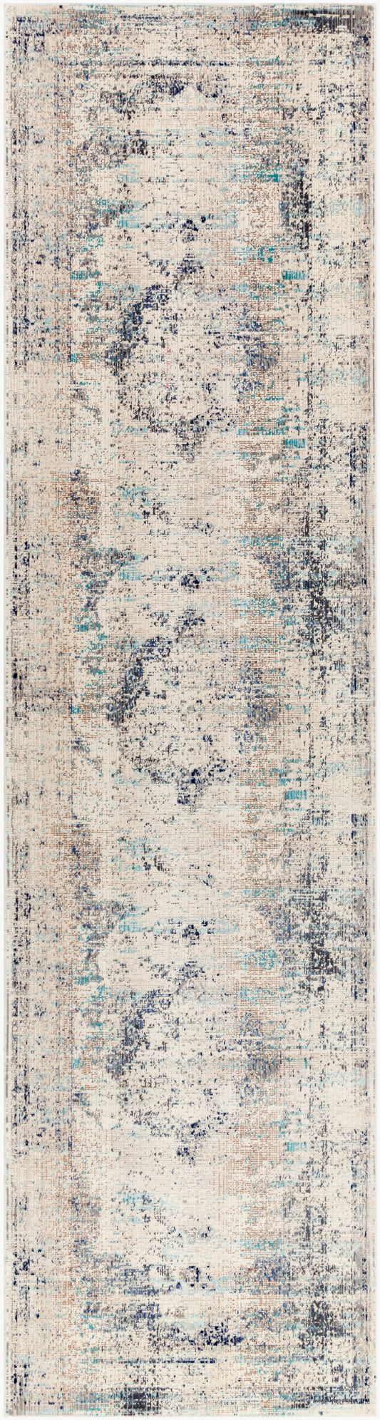 Dublin DUB-2304 10ft Runner Machine Woven Runner Rug