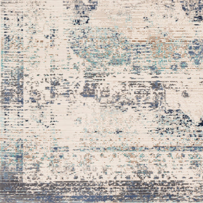 Alfombra decorativa tejida a máquina Dublin DUB-2304 de 90 cm x 170 cm