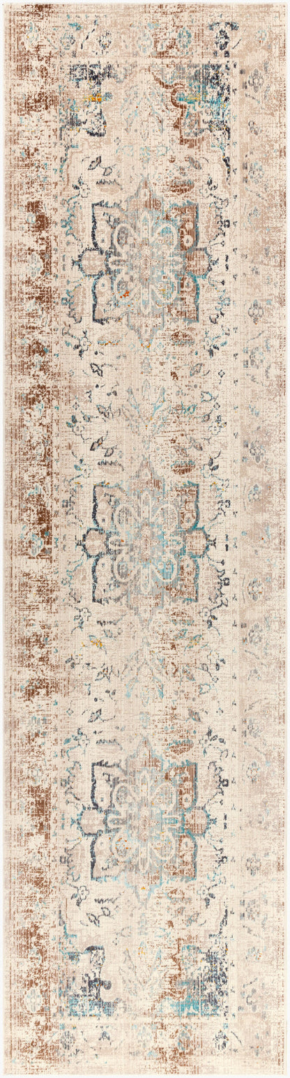 Alfombra tejida a máquina Dublin DUB-2307 de 3 m