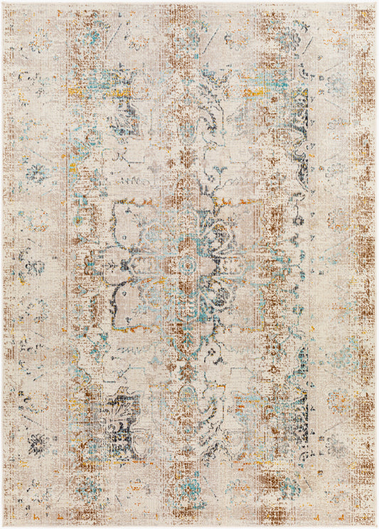 Dublin DUB-2307 2' x 3' Machine Woven Accent Rug