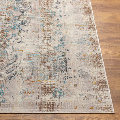 Dublin DUB-2307 2' x 3' Machine Woven Accent Rug