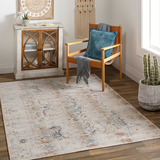 Dublin DUB-2307 2' x 3' Machine Woven Accent Rug
