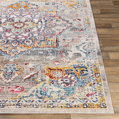 Dublin DUB-2308 10ft Runner Machine Woven Runner Rug