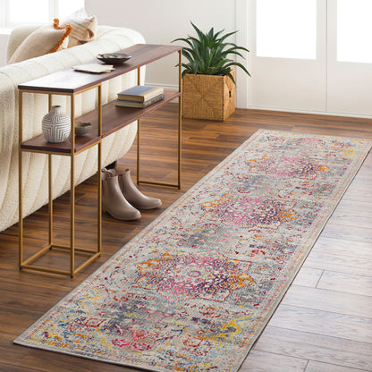 Dublin DUB-2308 10ft Runner Machine Woven Runner Rug
