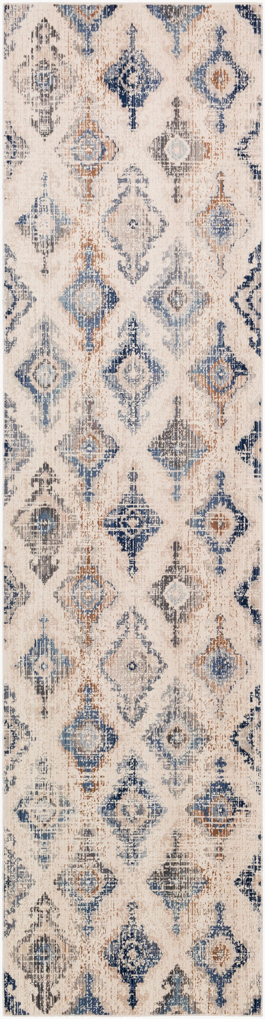 Alfombra decorativa tejida a máquina Dublin DUB-2310 de 2' x 3'