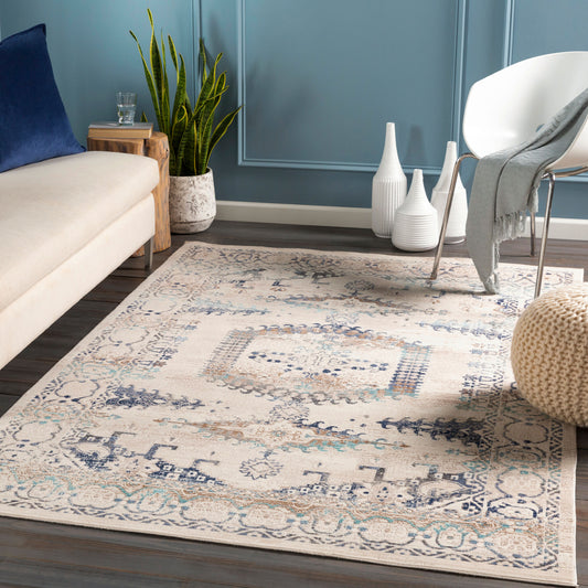 Dublin DUB-2311 5' x 7' Machine Woven Area Rug