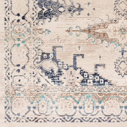 Alfombra decorativa tejida a máquina Dublin DUB-2311 de 90 cm x 170 cm