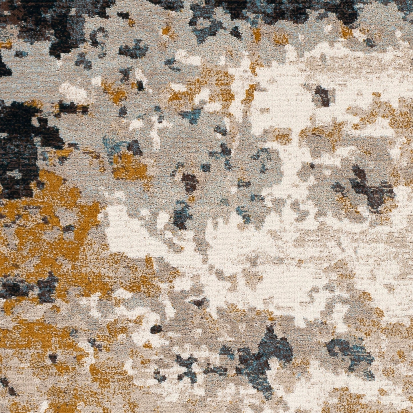 Alfombra decorativa tejida a máquina Dublin DUB-2314 de 2' x 3'