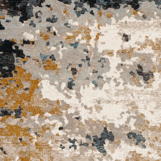 Alfombra decorativa tejida a máquina Dublin DUB-2314 de 2' x 3'