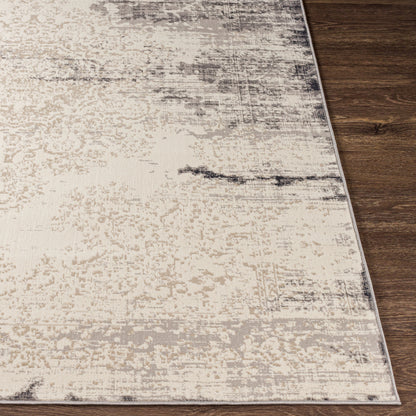 Alfombra decorativa tejida a máquina Dublin DUB-2315 de 2' x 3'