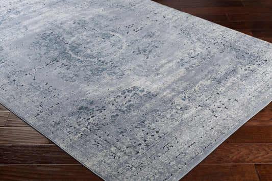 Alfombra decorativa tejida a máquina Durham DUR-1002 de 2' x 3'