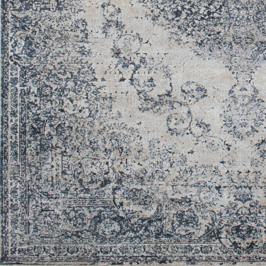 Alfombra decorativa tejida a máquina Durham DUR-1008 de 2' x 3'