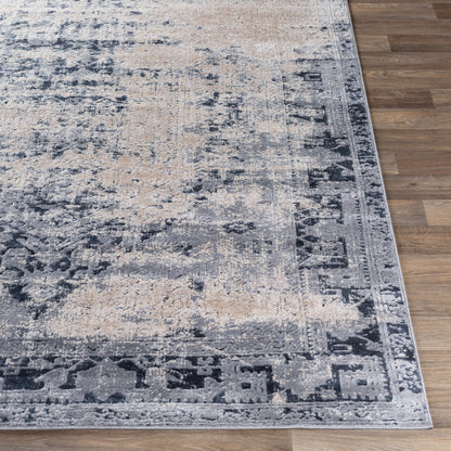 Durham DUR-1009 5' x 7' Machine Woven Area Rug