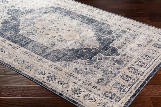 Durham DUR-1015 2' x 3' Machine Woven Accent Rug