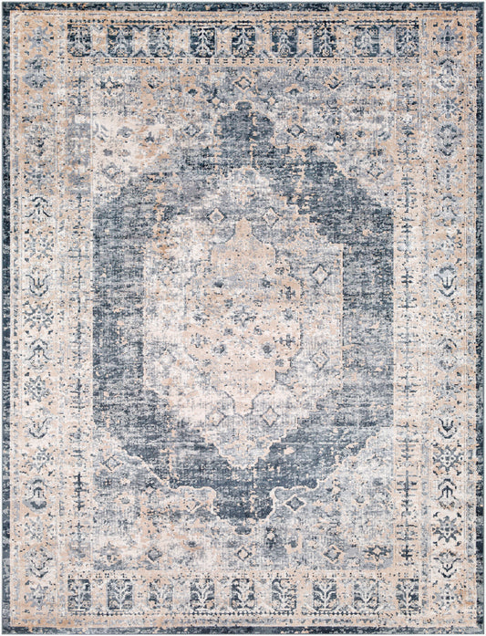 Durham DUR-1015 2' x 3' Machine Woven Accent Rug