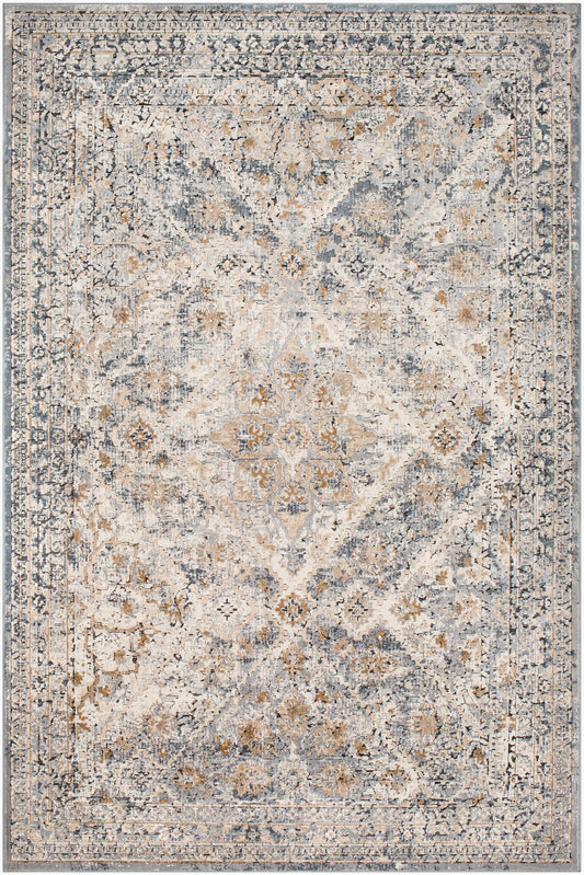 Durham DUR-1016 5' x 7' Machine Woven Area Rug