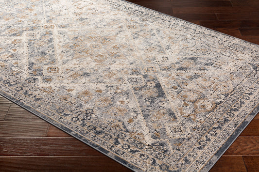 Durham DUR-1016 5' x 7' Machine Woven Area Rug