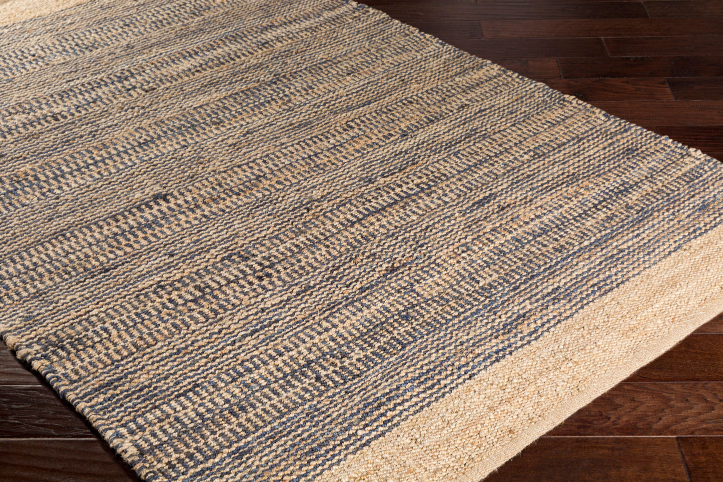 Alfombra de yute hecha a mano Davidson DVD-1000 de 2,4 m