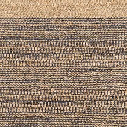 Alfombra de yute hecha a mano Davidson DVD-1000 de 2,4 m