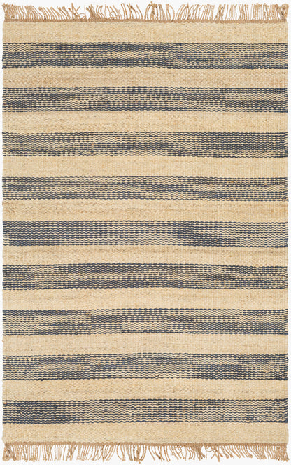 Davidson II DVN-2006 2' x 3' Handmade Jute Accent Rug