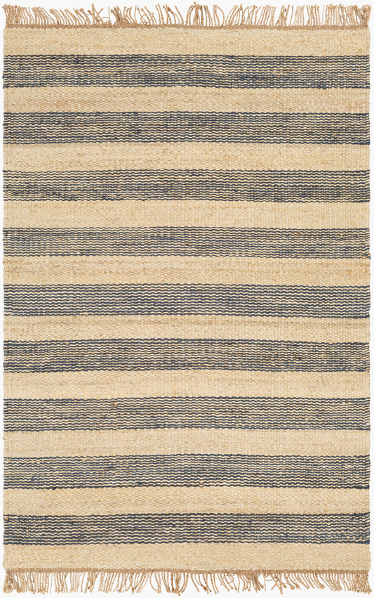 Davidson II DVN-2006 4' x 6' Handmade Jute Area Rug