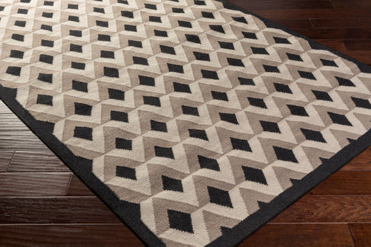 Dwell D DWD-1000 8ft Runner Handmade Wool Runner Rug