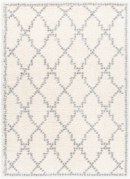 Alfombra tejida a máquina Deluxe Shag DXS-2305 de 1,52 m x 2,13 m