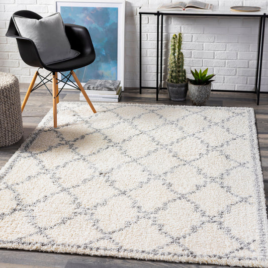Alfombra tejida a máquina Deluxe Shag DXS-2305 de 1,83 m x 2,74 m