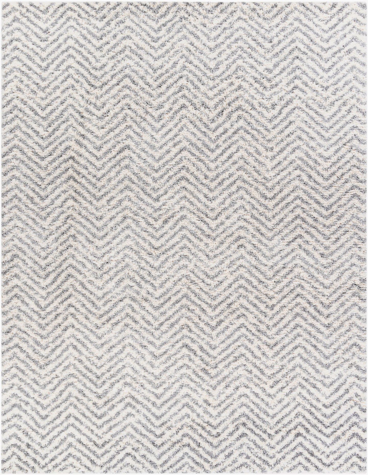 Alfombra tejida a máquina Deluxe Shag DXS-2307 de 8' x 10'