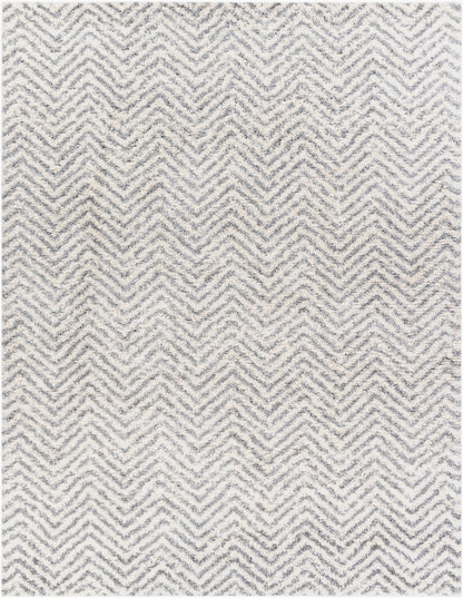 Alfombra tejida a máquina Deluxe Shag DXS-2307 de 8' x 10'