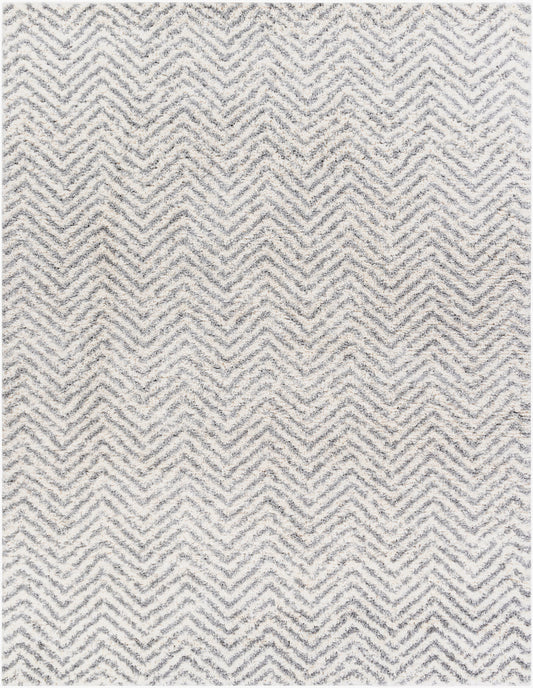 Alfombra tejida a máquina Deluxe Shag DXS-2307 de 8' x 10'