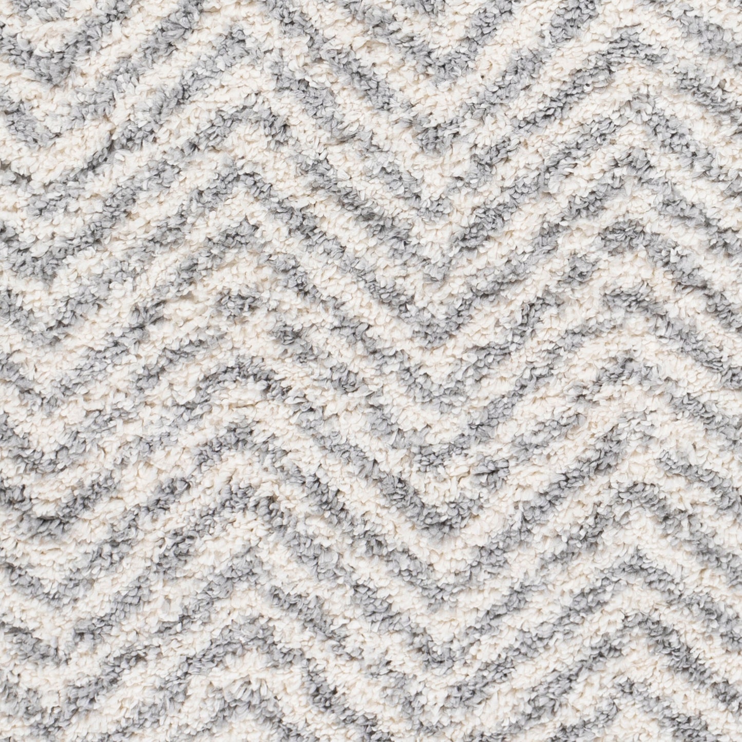 Alfombra decorativa tejida a máquina Deluxe Shag DXS-2307 de 2' x 3'