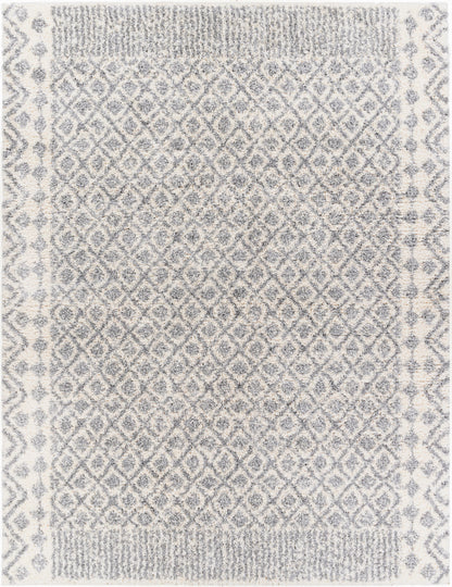 Deluxe Shag DXS-2308 8' x 10' Machine Woven Area Rug