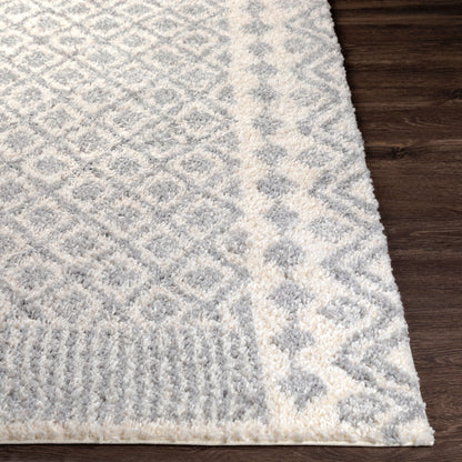 Deluxe Shag DXS-2308 8' x 10' Machine Woven Area Rug